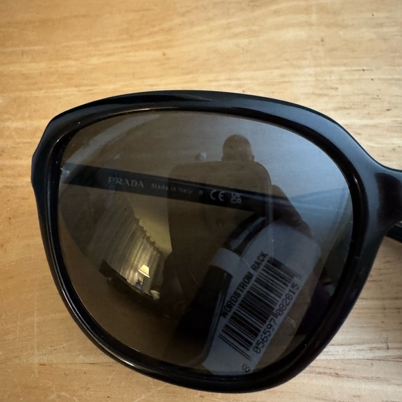 Prada Black Sunglasses Accessories Set - Picture 4 of 11